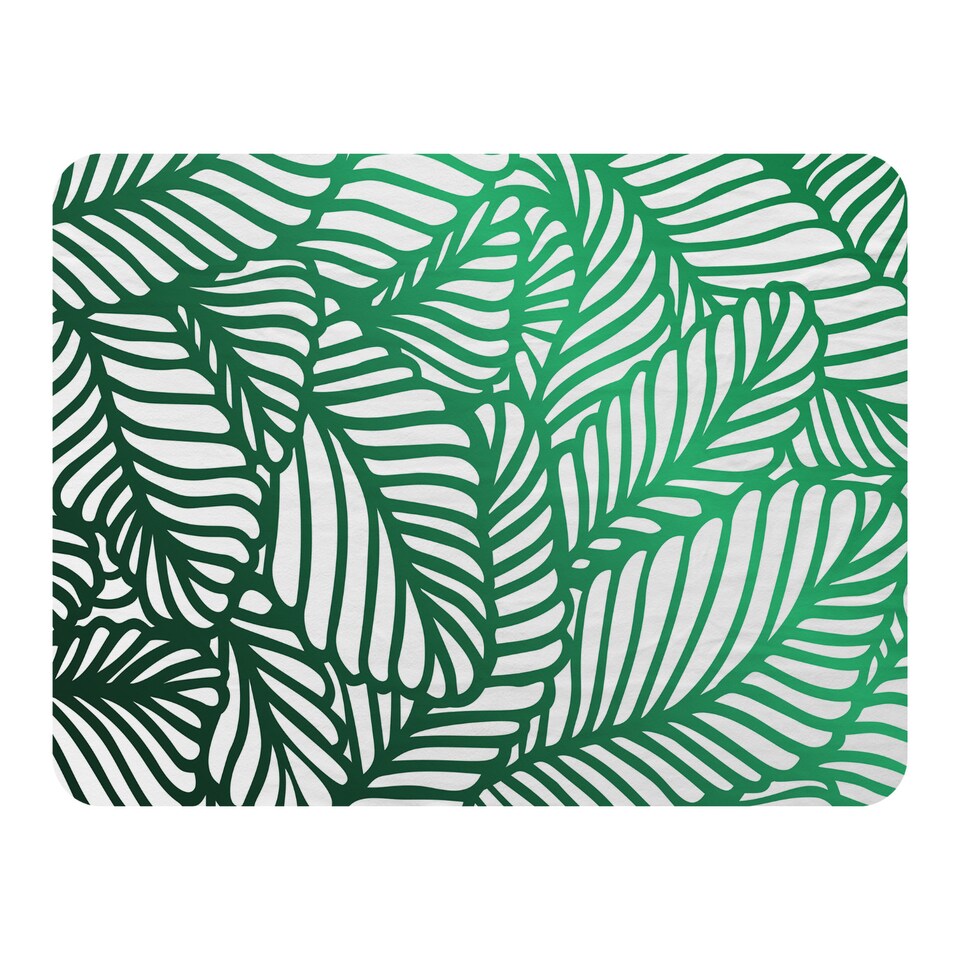 image 1 of natural analogues texture Designer Blanket | Multi