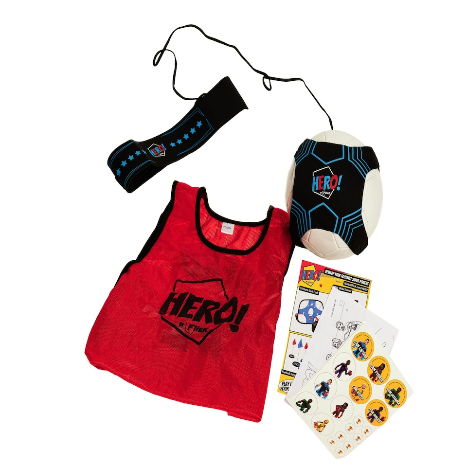 image 1 of Football Flick Hero Football Solo Training Belt