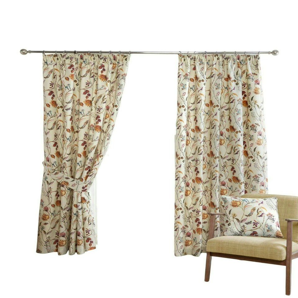 image 1 of Grove Curtains - Multi - 229cm x 229cm