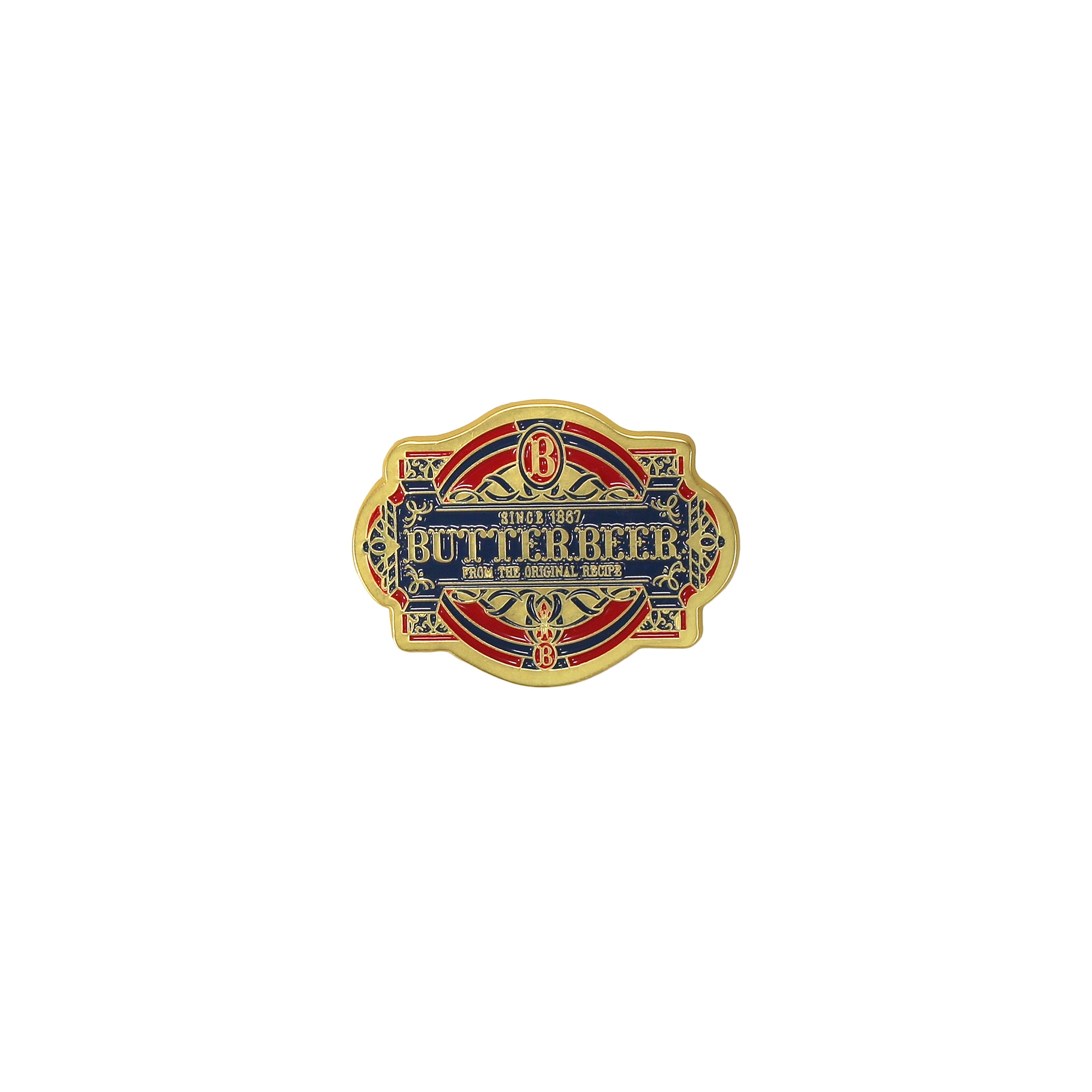 Harry Potter Pin Badge - (Butter Beer)