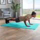 image 2 of Extra Large Exercise Mat (183cm x 116cm) - Green