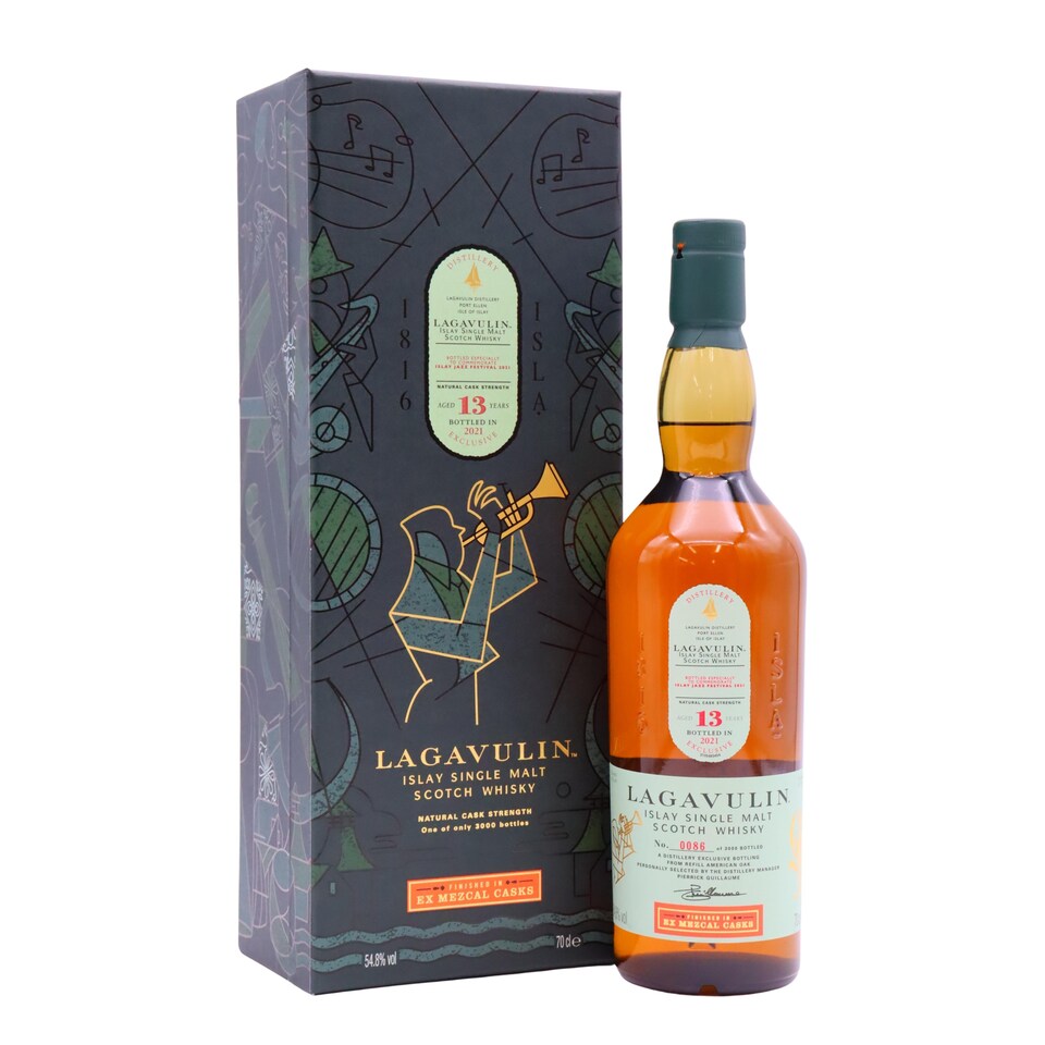 Lagavulin 2021 Jazz Festival Single Malt Scotch 13 year old Whisky