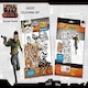 image 1 of Star Wars Colouring Set - Colour Pencils & Stickers