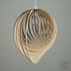 image 3 of ValueLights Lenko Brown Ceiling Pendant Shade Brown
