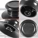 image 9 of SPARES2GO Pan Lid Knob Handle Kitchen Cookware Black Round Bakelite Hand Grip Replacement Black