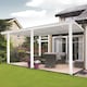 image 3 of White Garden Veranda Canopy Patio Shade Pergola 10ft x 10ft