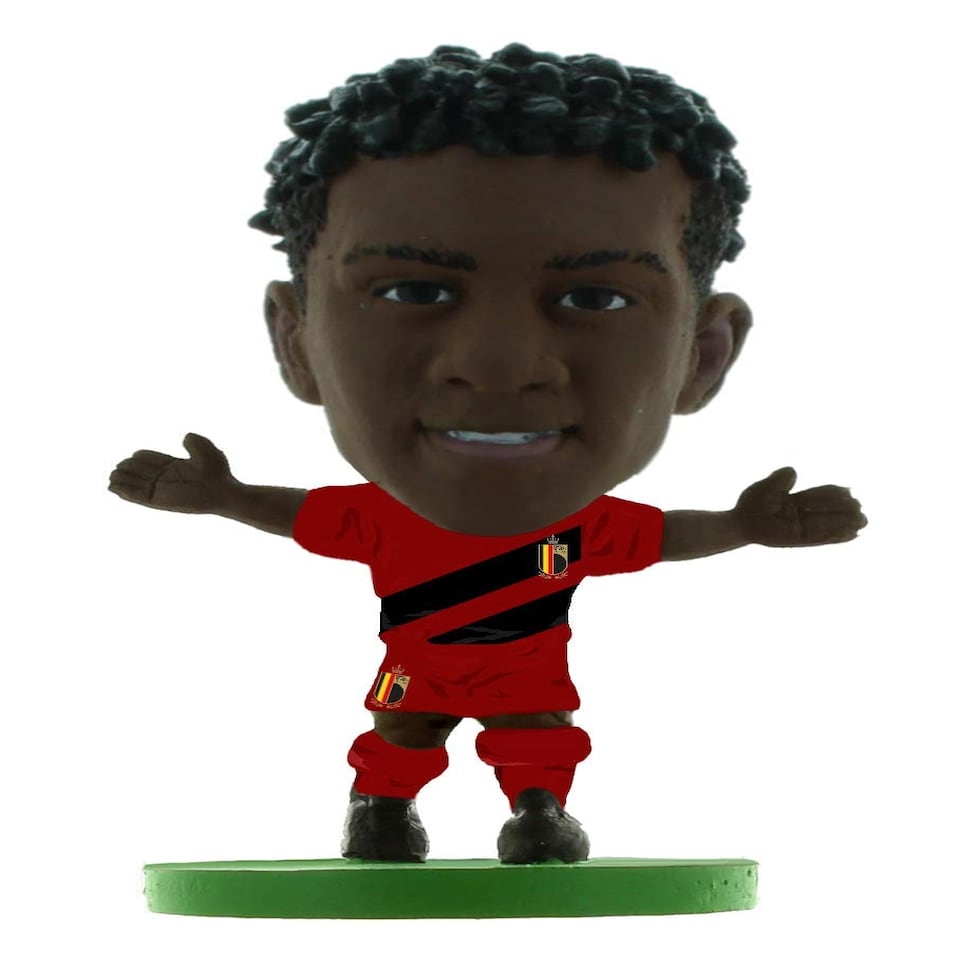 image 1 of Soccerstarz - Belgium Michy Batshuayi New Kit /Figures - Creative Toys Company - TOYS - 405134