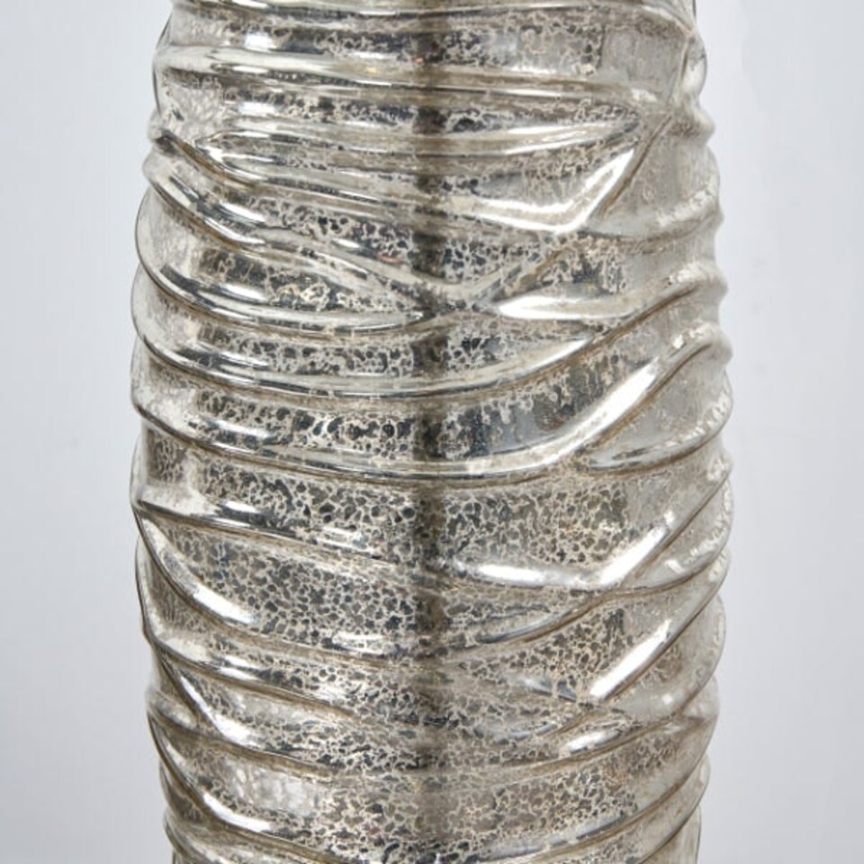 image 1 of Lorena Mercury Glass Table Lamp