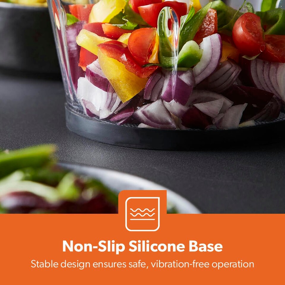 image 1 of GEEPAS Mini Food Processor, 2L | 500W