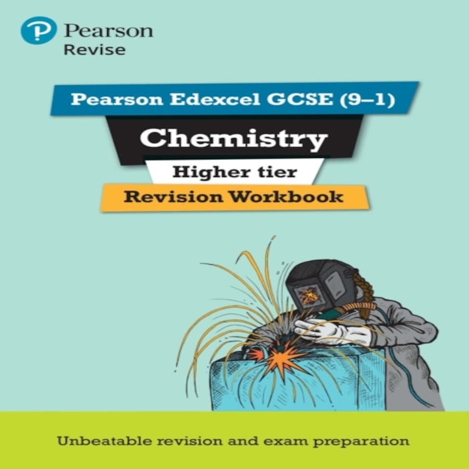 Pearson Revise Edexcel Gcse Chemistry (higher) Revision Workbook For 2025 2026 Exams