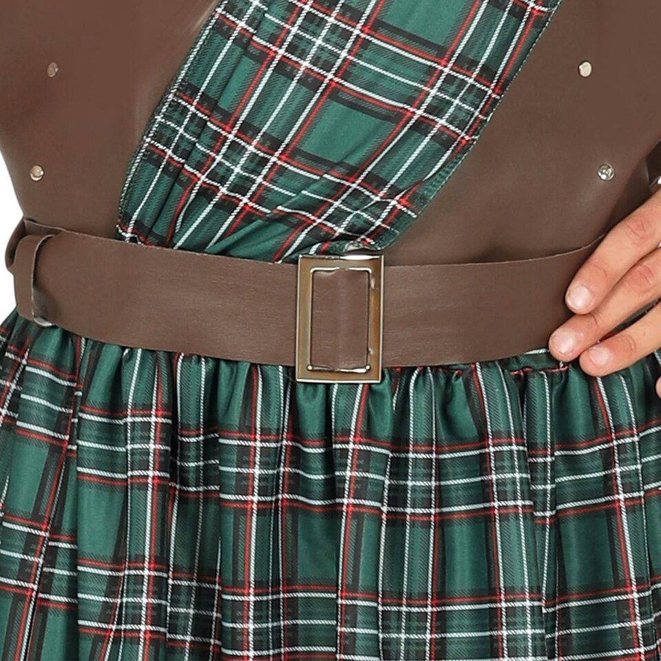 image 1 of Fancy Dress Adult Scottish Warrior - M