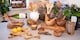 image 2 of Verano Spanish Ceramics Olive Wood Food Serving Bowl - 23cm | Brown | 1