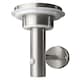 image 1 of OSRAM ENDURA Style Solar Outdoor Wall Light Stainless Steel 6W White