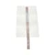 image 4 of Living and Home Plastic Stackable Clothes Storage Basket Organizer | White