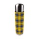 image 4 of Yellow Tartan Large Reusable Thermal Flask