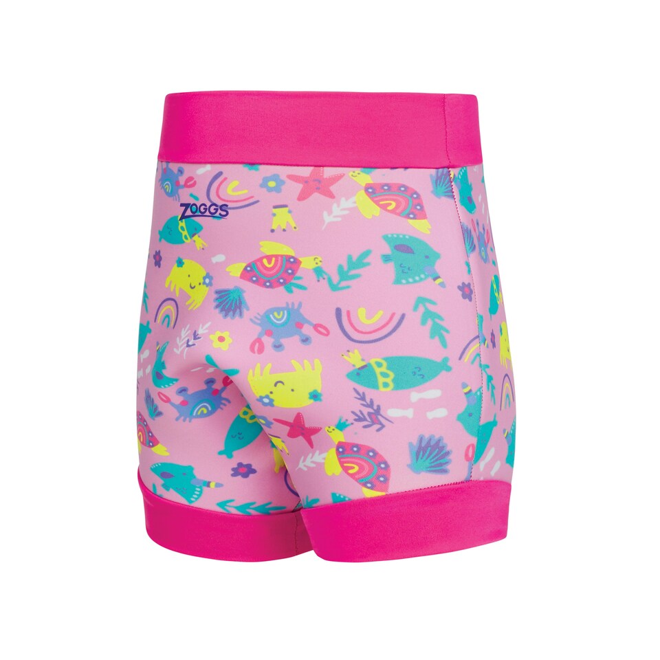 image 1 of Zoggs Sea Queen Swimsure Swimming Nappy - 9-12 Months