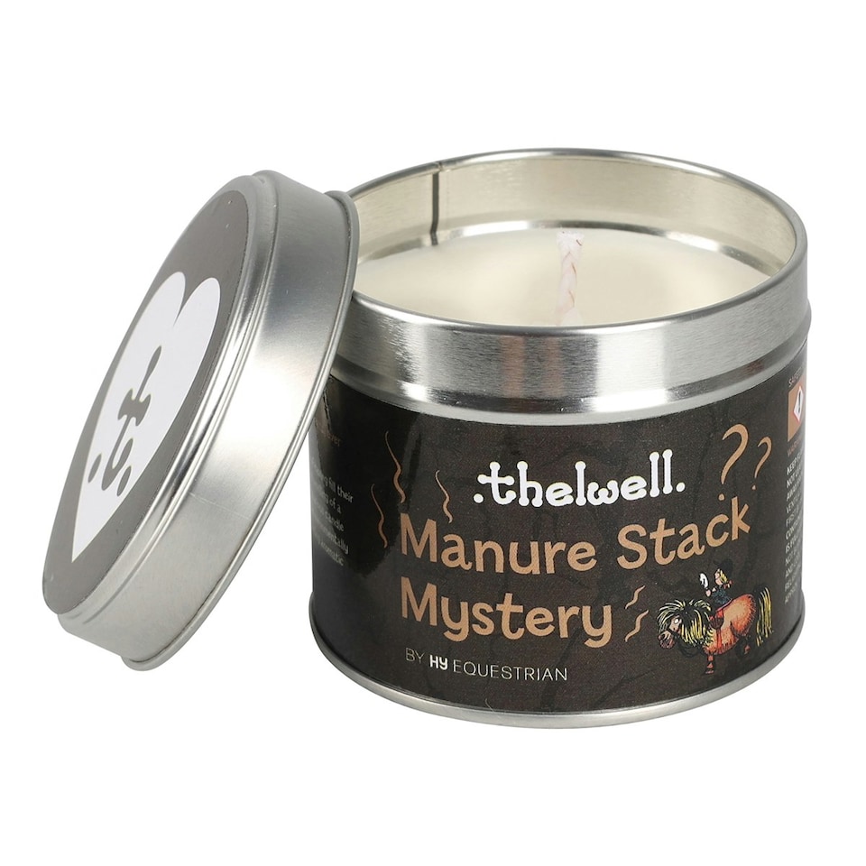 Hy Manure Stack Mystery Scented Candle - Black/Brown - 250ml