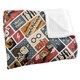 image 3 of Harry Potter Chibi Characters Blanket - Multicoloured - One Size