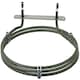 image 2 of SPARES2GO Heating Element compatible with Tricity Bendix Oven Cooker (3 Turn, 2500W)
