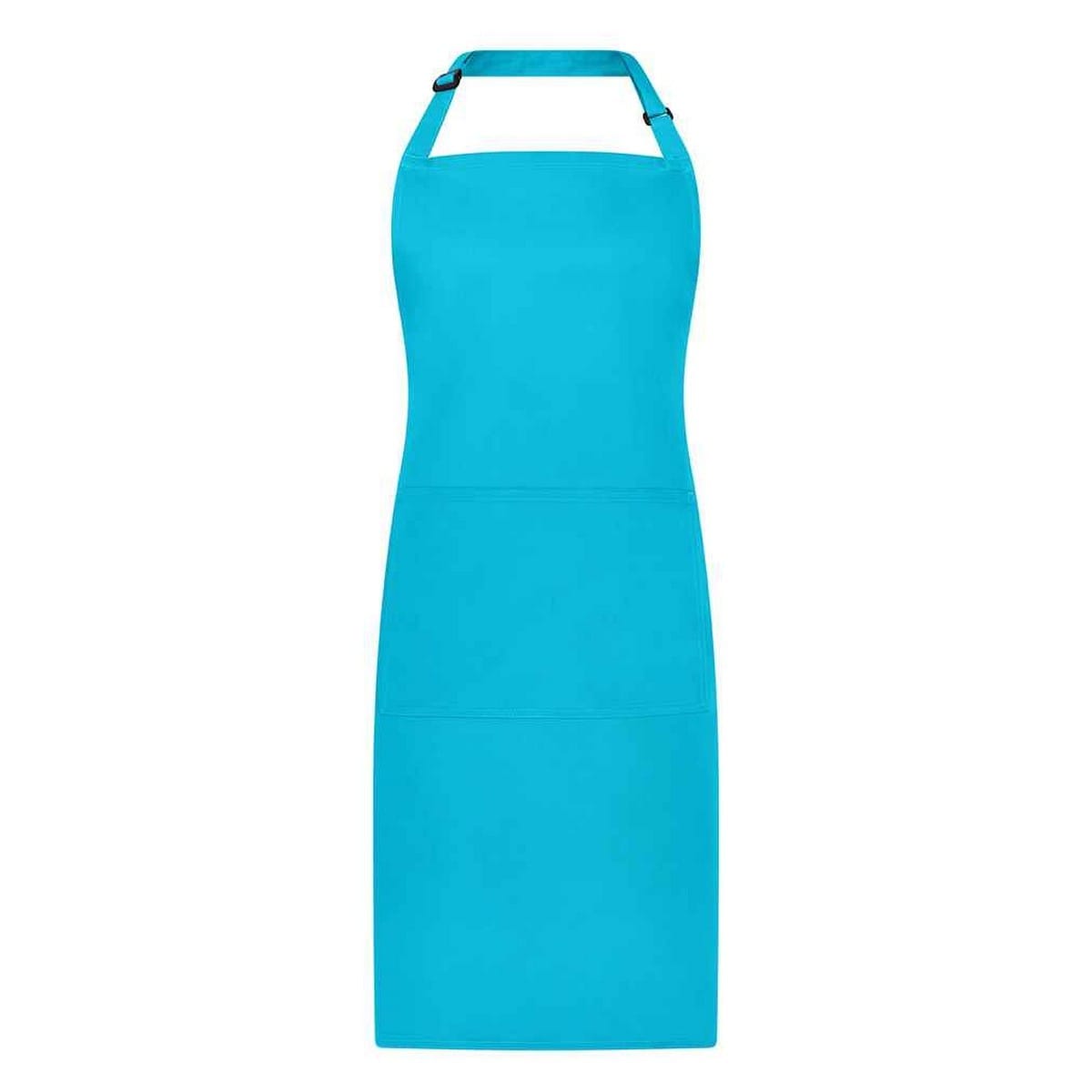 Brand Lab Bibbed Full Apron Blue Turquoise Blue One Size 1