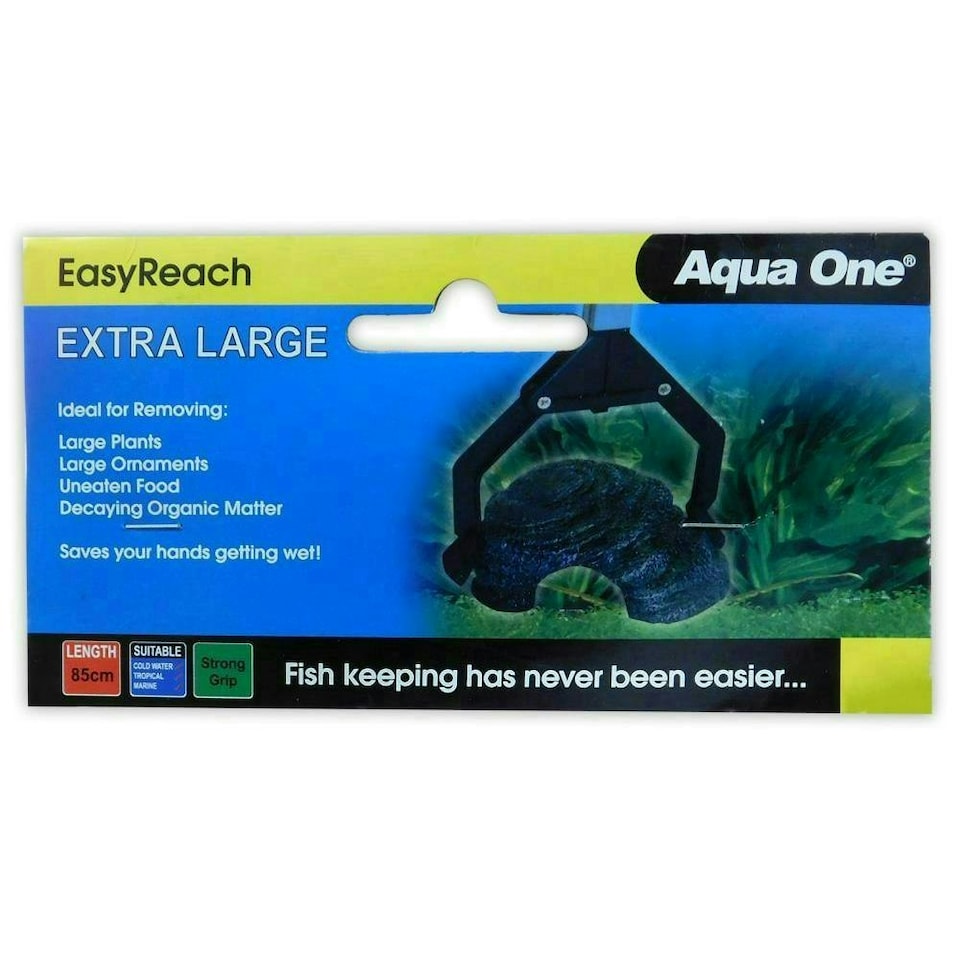 image 1 of Aqua One EasyReach Tongs XL