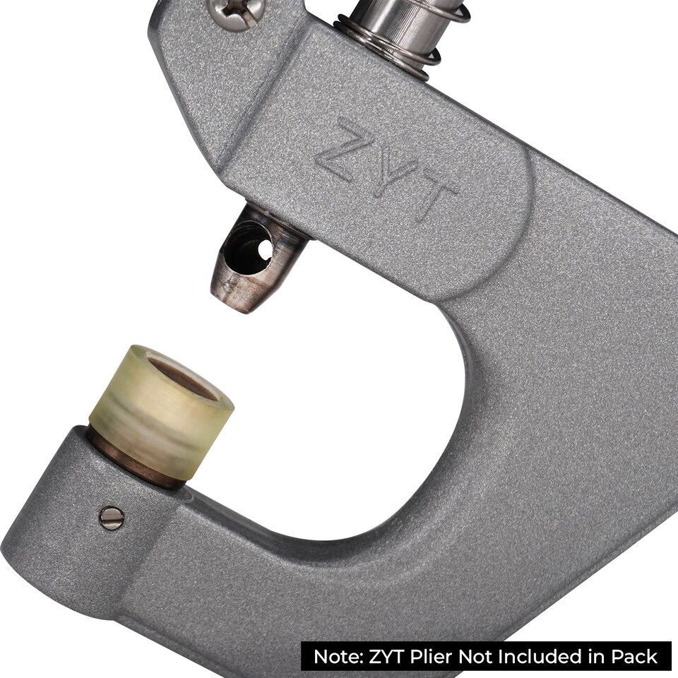 image 1 of 6mm Hole Cutter Punch Die Set for ZYT Plier for Handbags