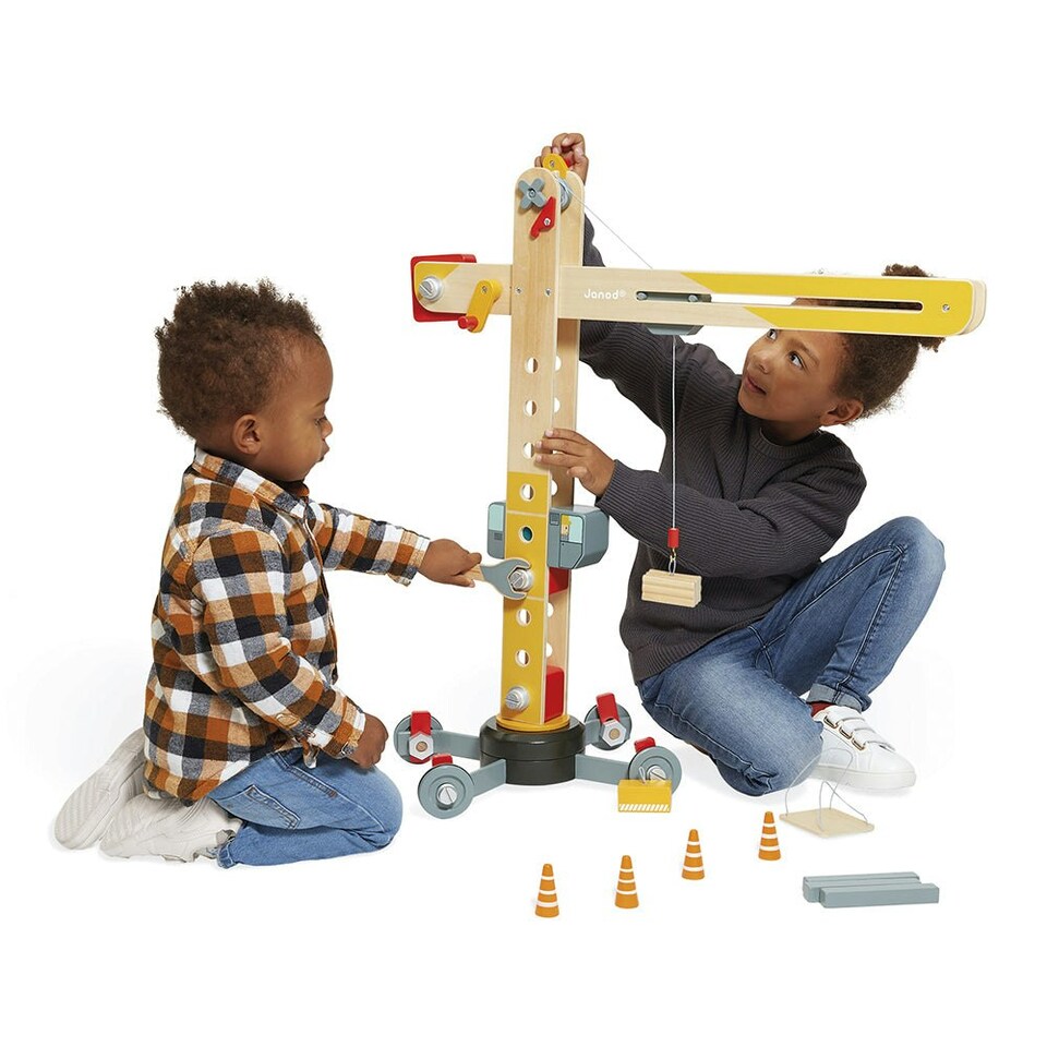 image 1 of Janod Large Crane Toy