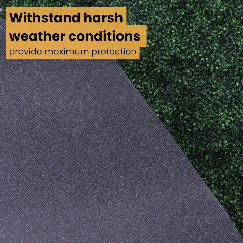 image 1 of NOVECRAFTO Polyester Shed Roofing Felt – Heavy-Duty Weatherproof Roof Felt Roll for Summerhouses, Sheds & Kennels – Premium Long-Life Roof Covering Black | 8m x 1m