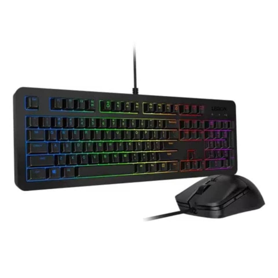 image 1 of Lenovo Legion KM300 RGB Gaming Keyboard and Mouse Combo