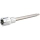 image 3 of 5mm Hex Allen Key Long Bit Internal Socket Metric 1/2" Drive 140mm Length Cr-V
