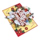 image 4 of Season’s Sparkle 3D Pop Up Christmas Card
