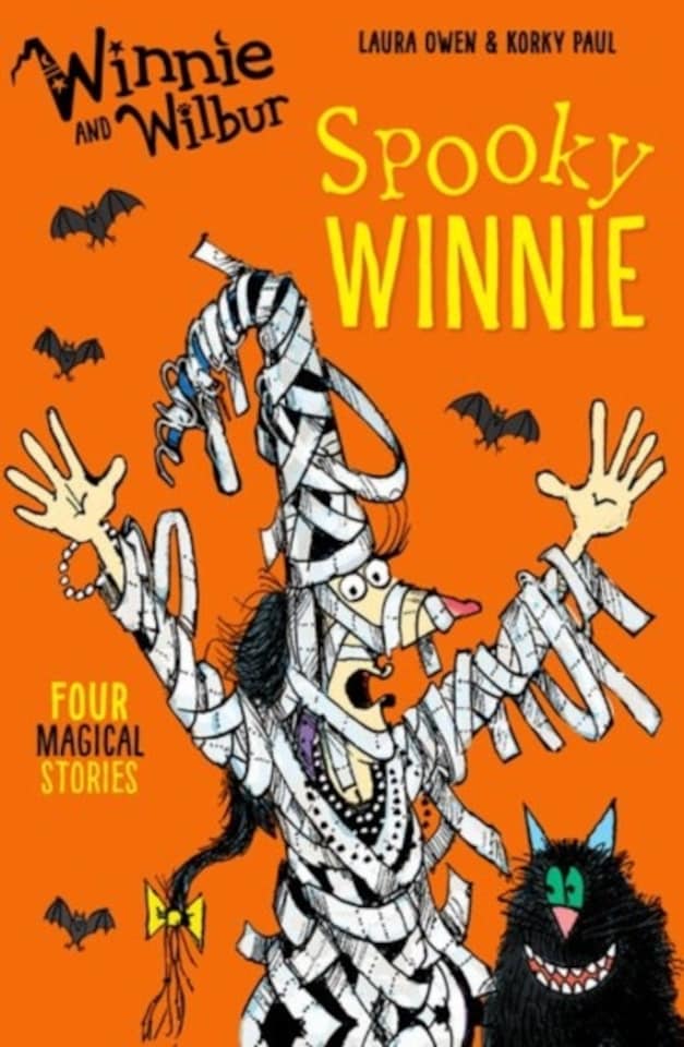 Winnie And Wilbur: Spooky Winnie
