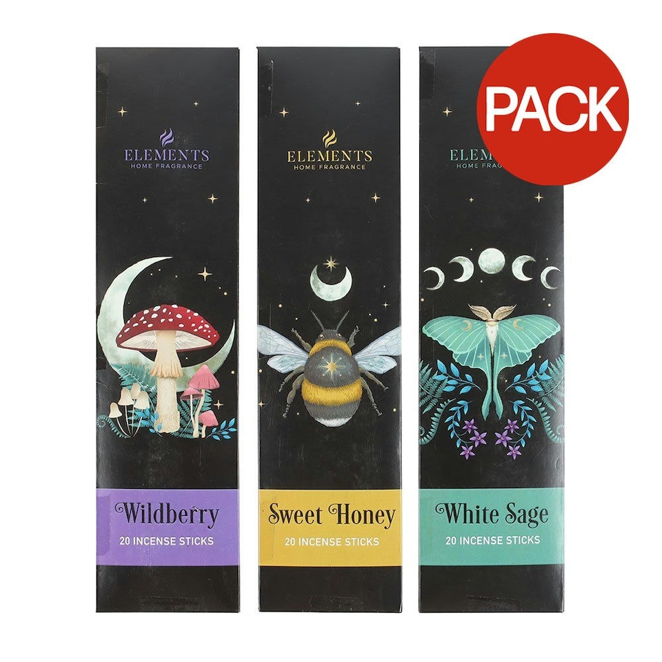 Something Different Dark Forest Incense Sticks (Pack of 3) - Brown - One Size