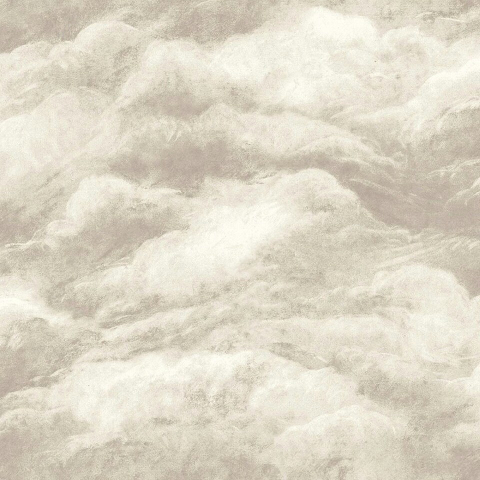 image 1 of Belgravia Clouds Wallpaper - Cream - One Size Cream