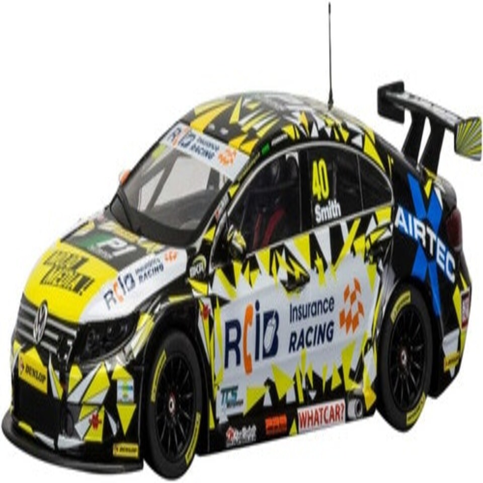 image 1 of Scalextric C3864 BTCC VW Passat Aron Smith Car