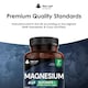 image 10 of Magnesium 4-in-1 Complex Glycinate, Citrate, Malate & Oxide Capsules - Sleep, Muscle & Bones Support - Vegan 120 Capsules