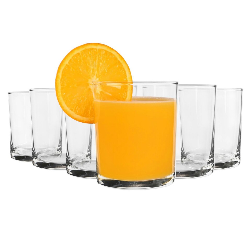 image 1 of LAV Liberty Whiskey Glasses - 280ml - Clear - Pack of 6 Clear