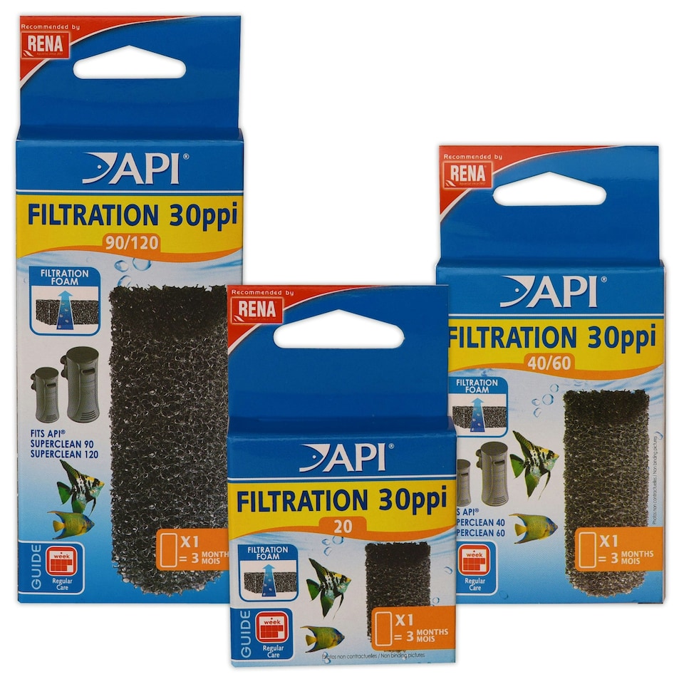 image 1 of API Filter Foam for API SuperClean N/A | 40/60 (785P)