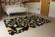 image 3 of Yellow Green Triangles Rug | Multi