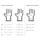 image 5 of Unigloves Black Pearl Box of 100 Nitrile Gloves Black | Medium