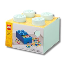LEGO Brick Drawer 4 Stud - Aqua