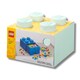 image 1 of LEGO Brick Drawer 4 Stud - Aqua