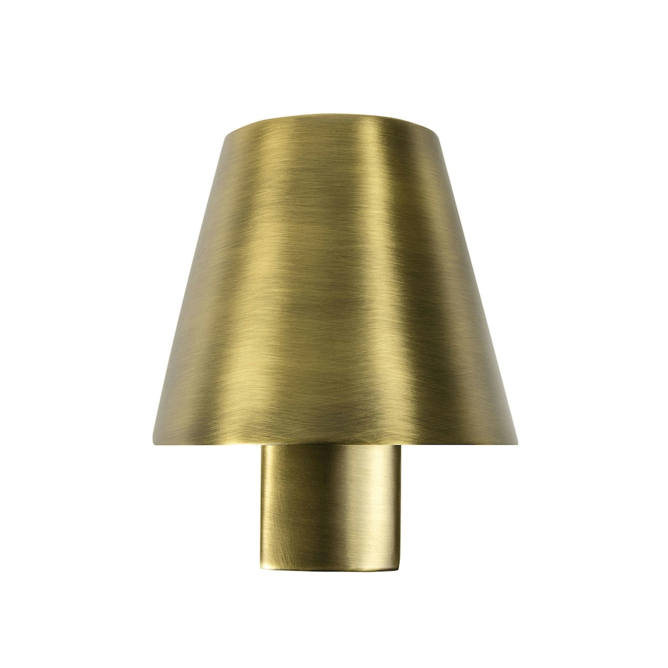image 1 of Le Petit Satin Gold Wall Lamp
