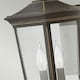 image 4 of Bromley 2 Light Outdoor Medium Wall Lantern Light Bronze IP44, E14