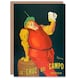 image 1 of Leonetto Cappiello Art Card La Cruz del Campo Beer Vintage Advert