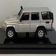 image 5 of Toyota Land Cruiser 76 Silver Pearl 1:64 Scale Paragon 65312R
