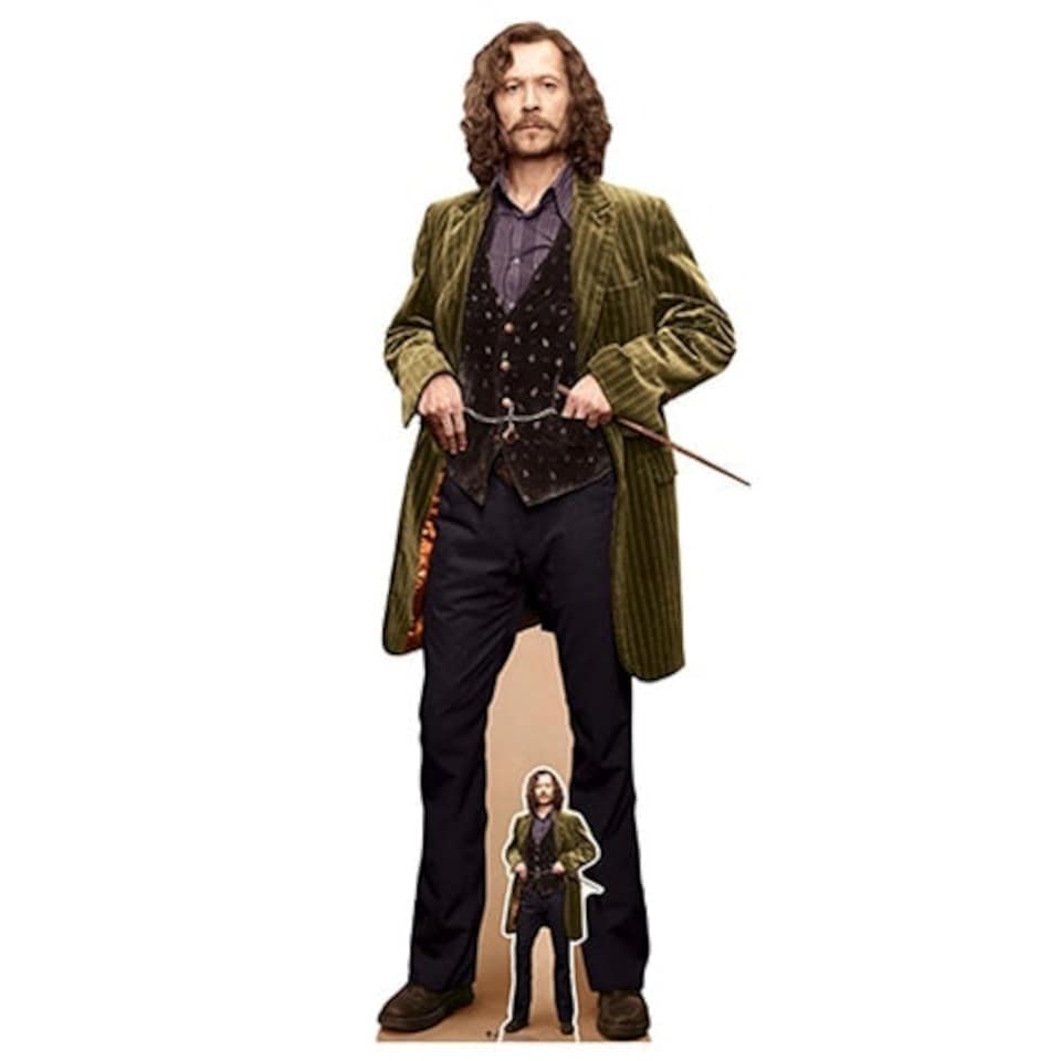 Sirius Black Harry Potter Lifesize Cardboard Cutout 178cm