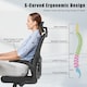 image 4 of Rattantree Ergonomic Office Chair With Headrest & Lumbar Support