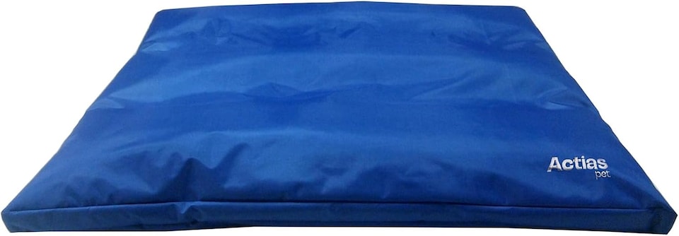 image 1 of Actiaspet - Large Waterproof Dog Bed (Blue, Large)