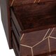 image 4 of Jusleen Solid Mango Wood Tall Chest Of Drawers
